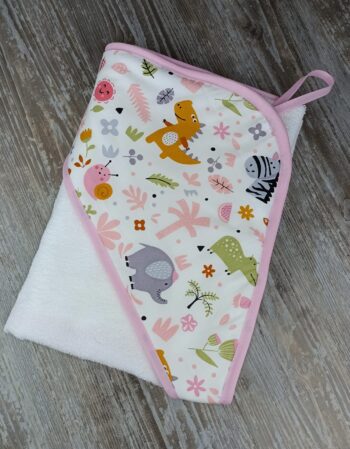 Toalla con Capucha XL