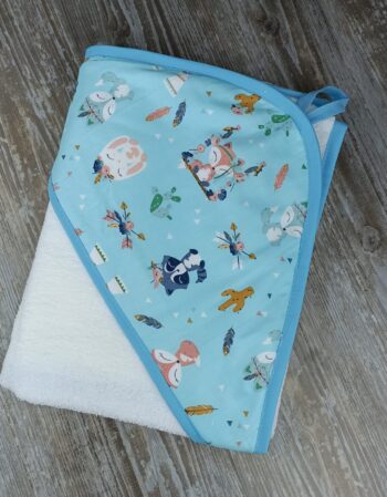 Toalla con Capucha XL