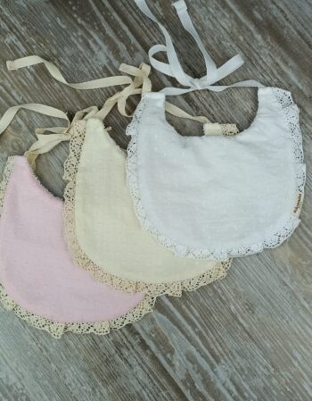 Baberos Puntilla x3